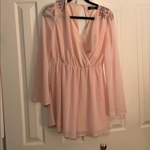 Light pink flowy dress - Picture 1 of 2
